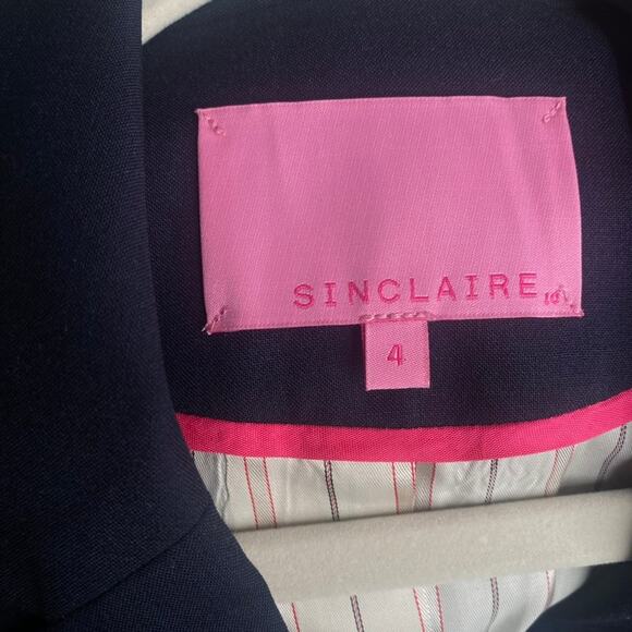 Sinclaire 10 Navy Blue Blazer Jacket - Picture 2 of 4